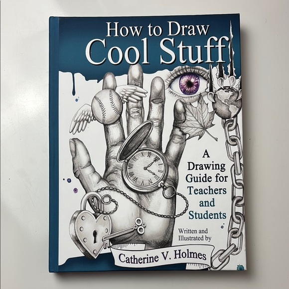 How to Draw‎ Cool Stuff hardcover book - Picture 1 of 4